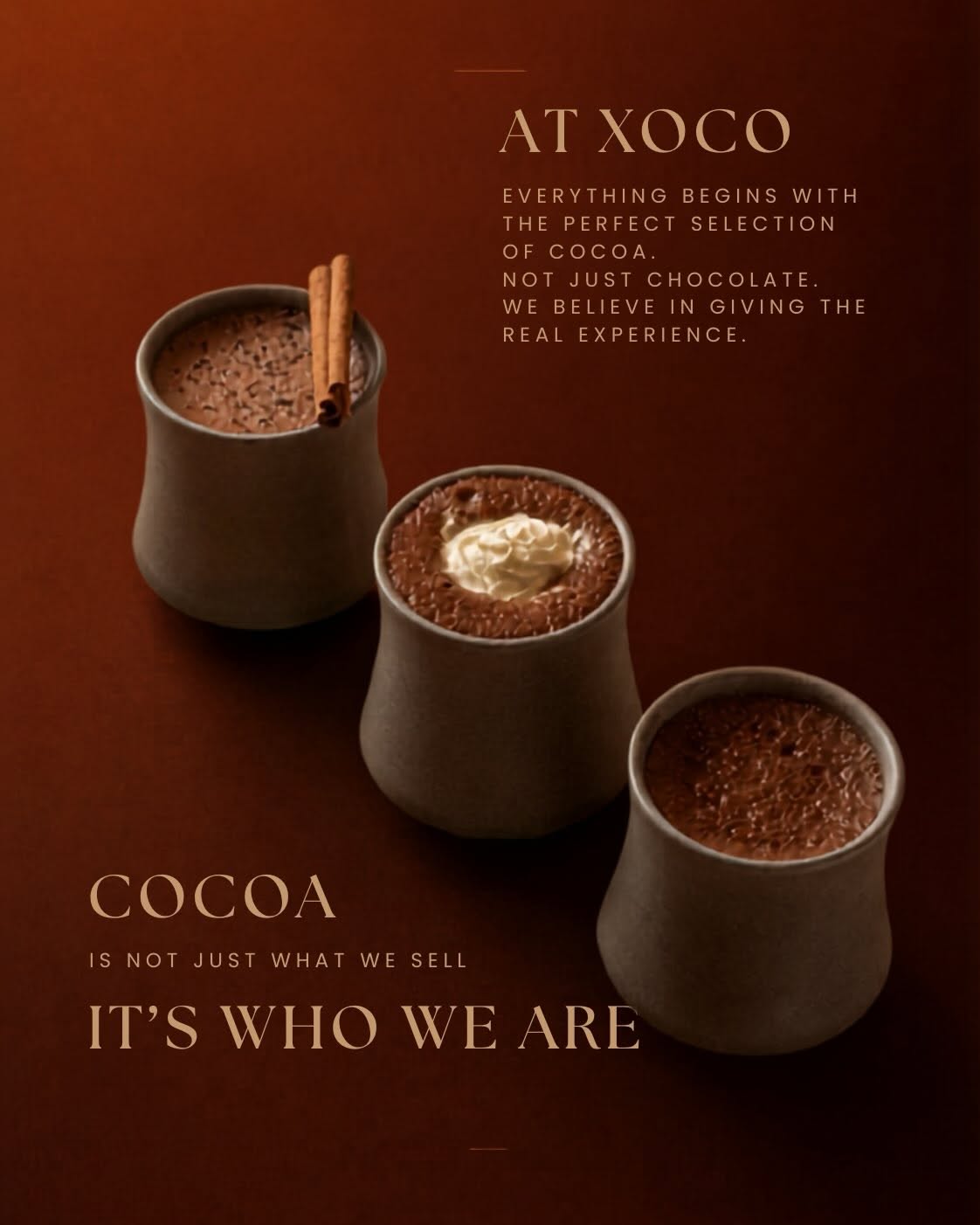 Signature Chocolate hot drink